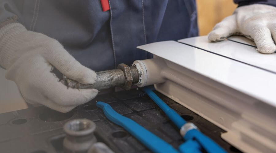 Professional water heater repair services in Tracy, IA